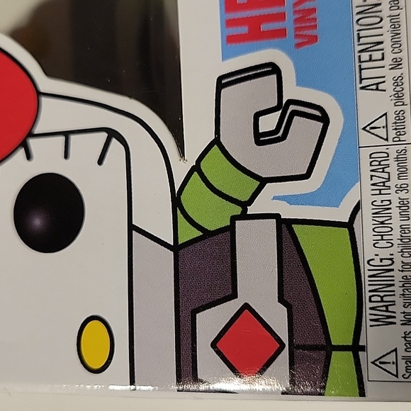 Funko Hello Kitty Space Pop! Vinyl Figure with Red and Green Accents - Picture 3 of 6